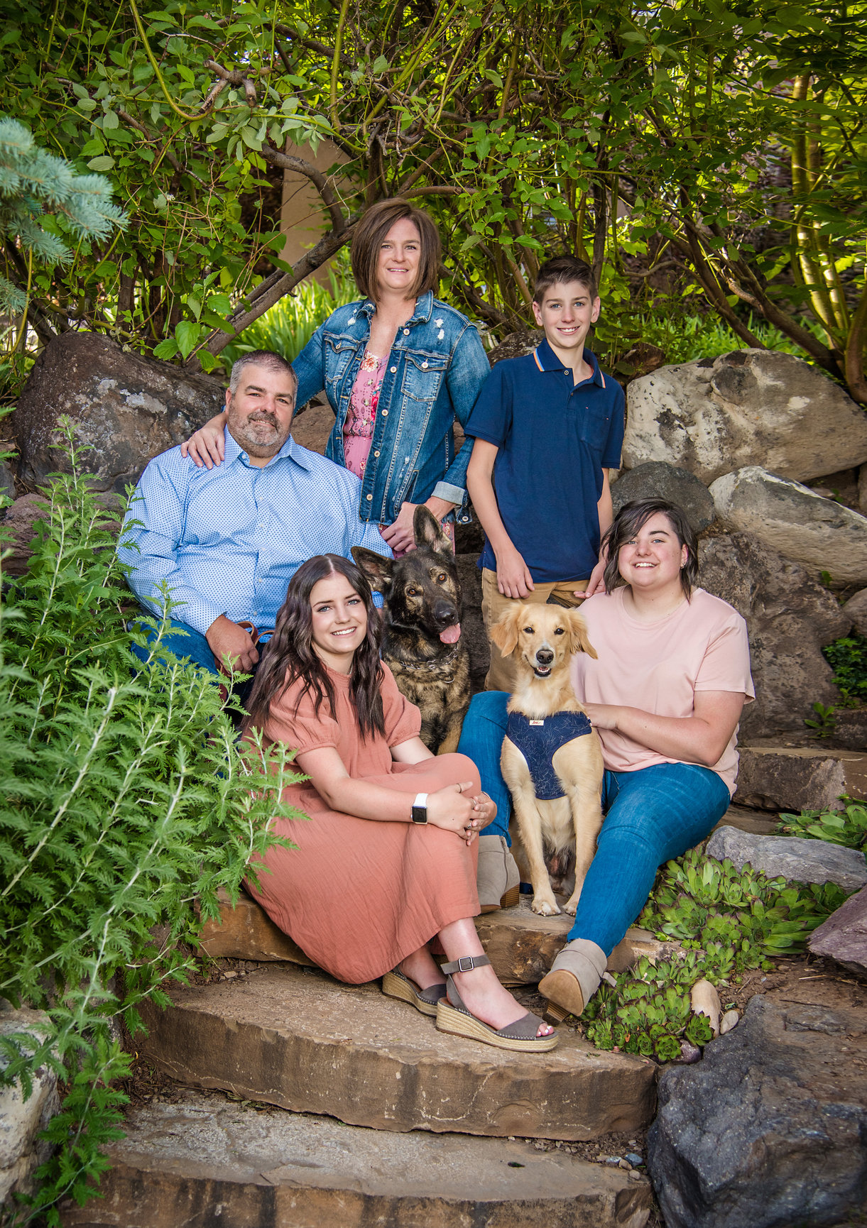 Pearson Family Portraits in Herriman, Utah Photoumbra Studios