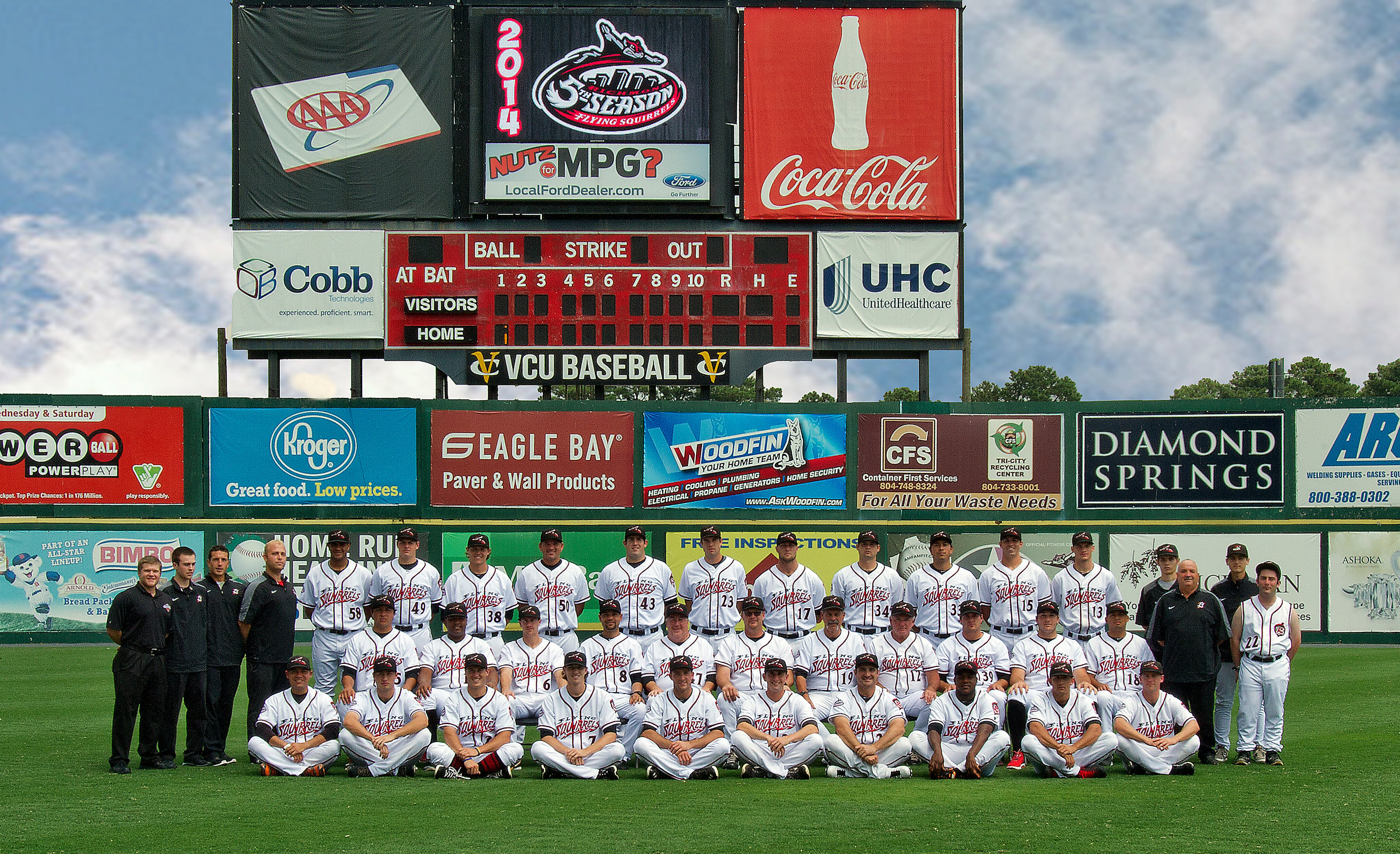 Richmond Flying Squirrels - Real Life Events