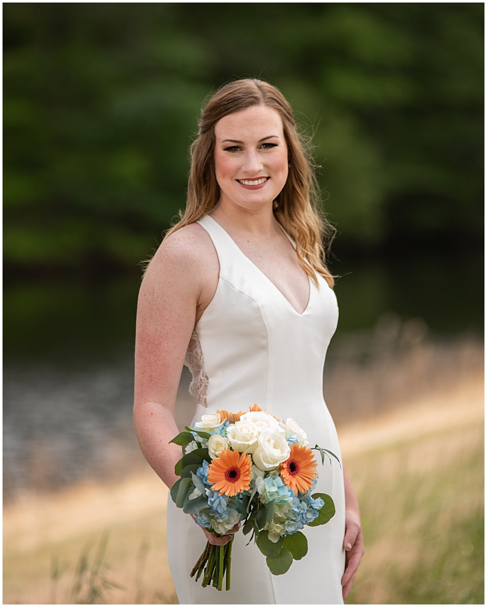 TORI JOHNSON DAUGHTRY // BRIDAL SESSION // MEADOW, NC - Carly Fogleman