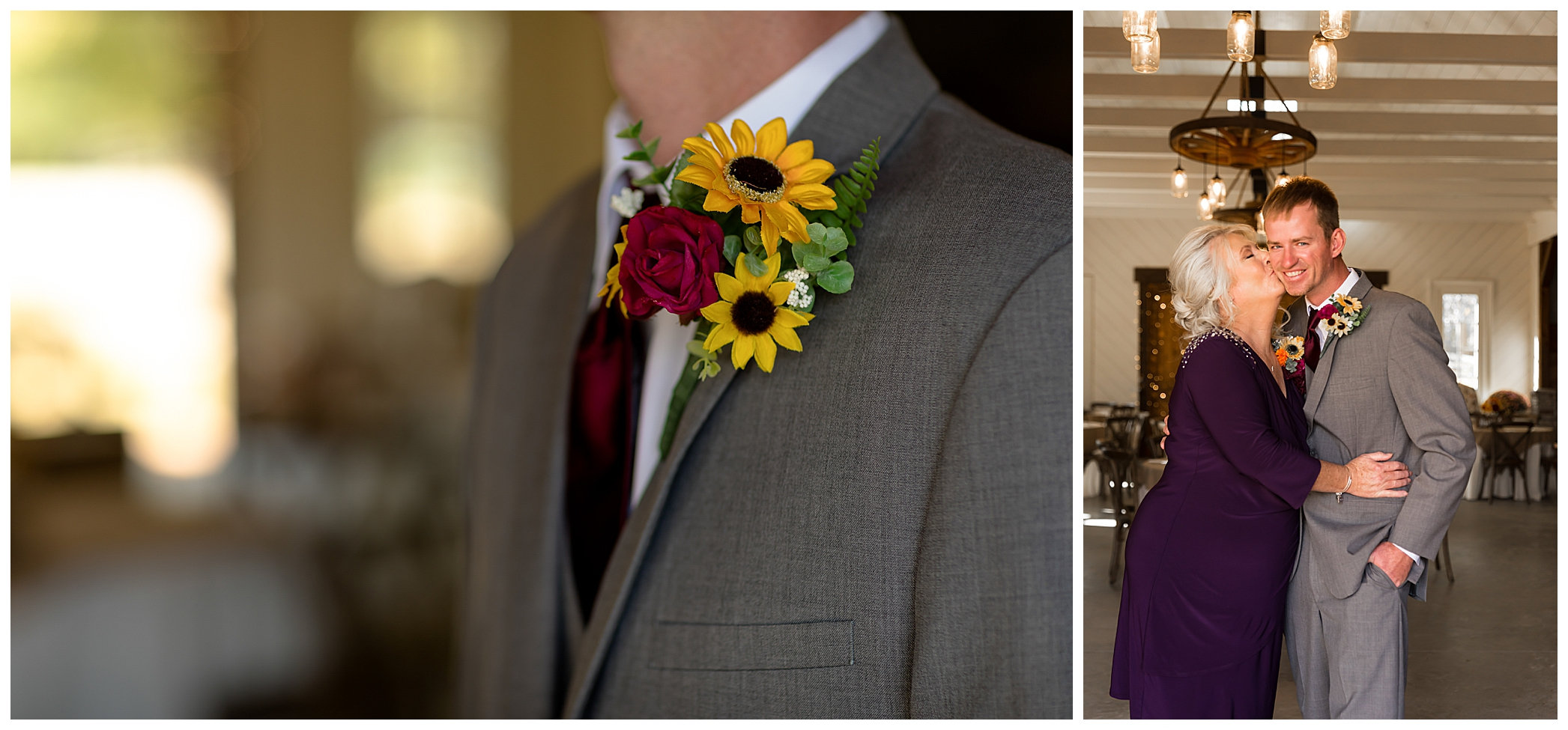 MATT + JAMIE // PAISLEY BARN WEDDING // BENSON, NC Carly Fogleman