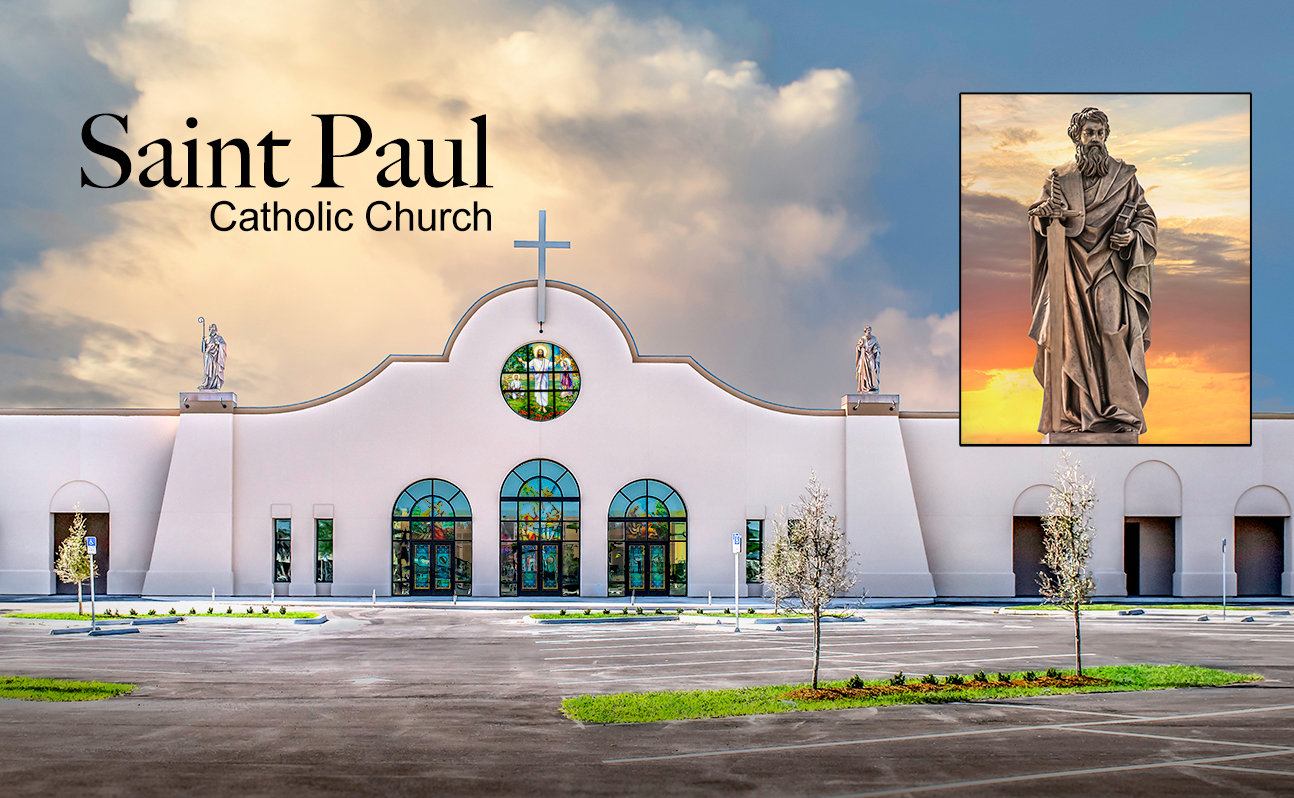 HOME St Paul Parish Catholic Church Arcadia, FL