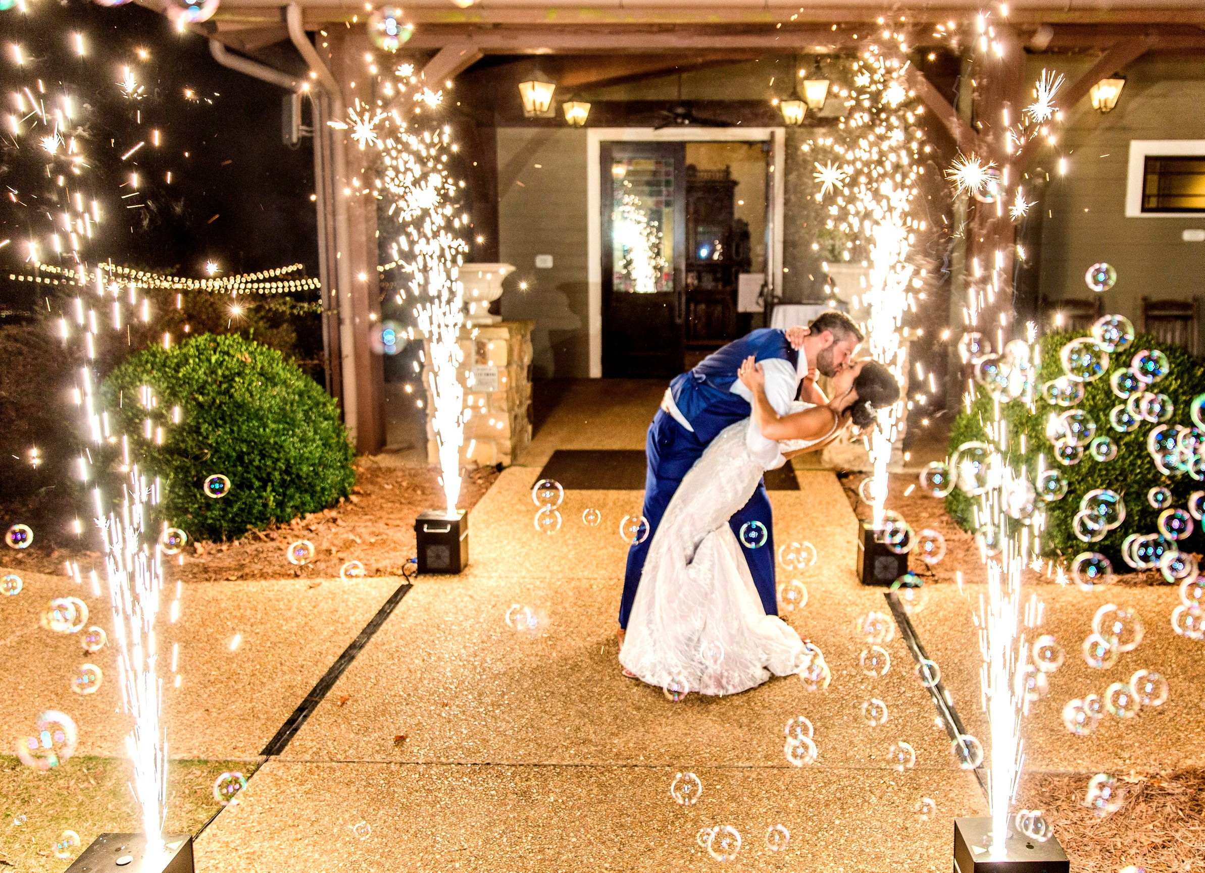 Rentals Cold Spark Machine Metropolitan Disc Jockey