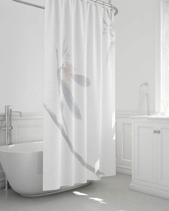 Shower Curtains Endless Summer Collection Bloom by Tina Delia