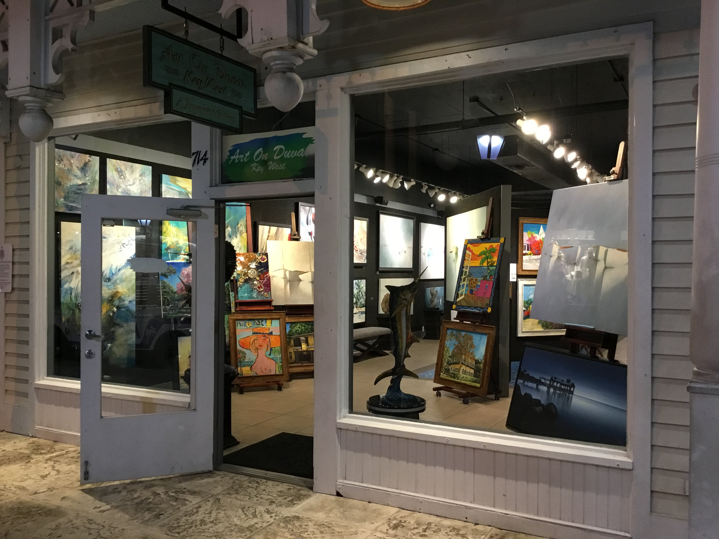Key West Art Gallery Art On Duval, A Procaccini Gallery