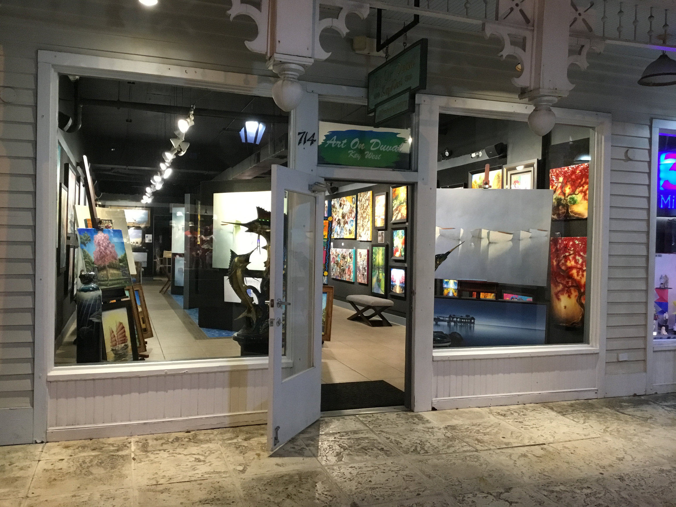 Key West Art Gallery Art On Duval, A Procaccini Gallery