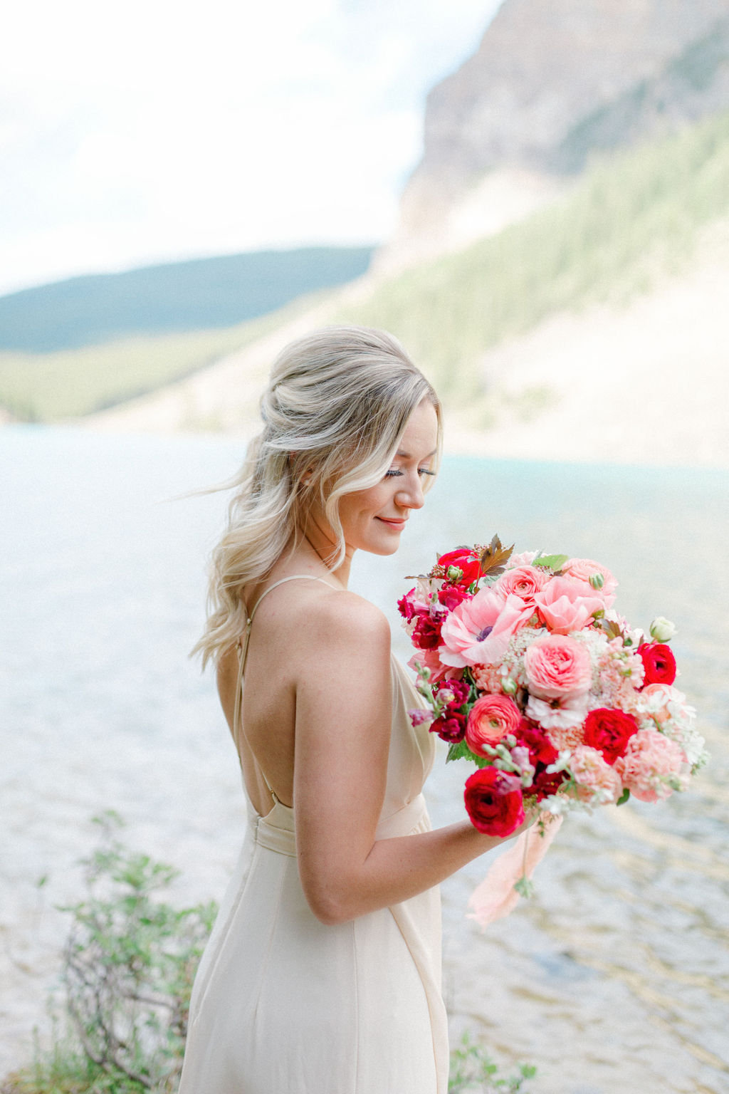 Anemone Bridal Bouquets