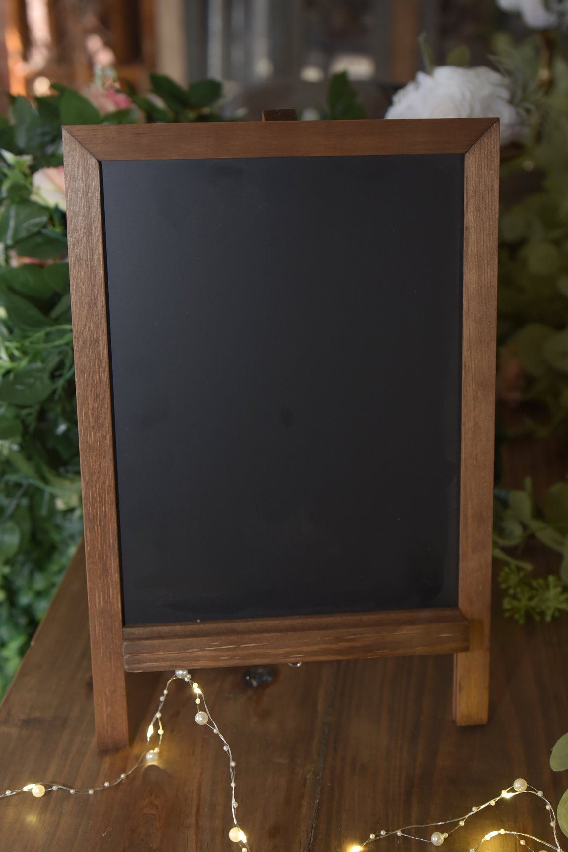BLANK TABLETOP PERSONALIZED CHALKBOARD SIGN Life's Enchanted Moments