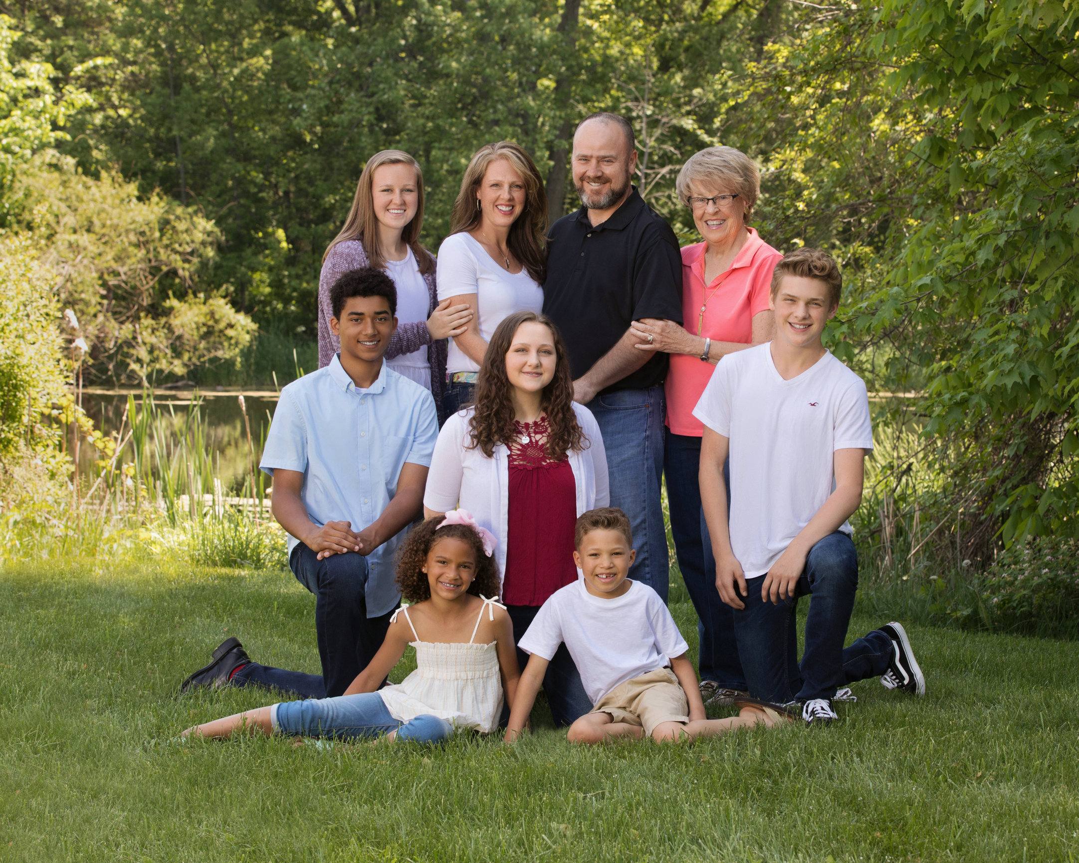 Family Portrait Studio In Brighton MI Noreen Owens Photography