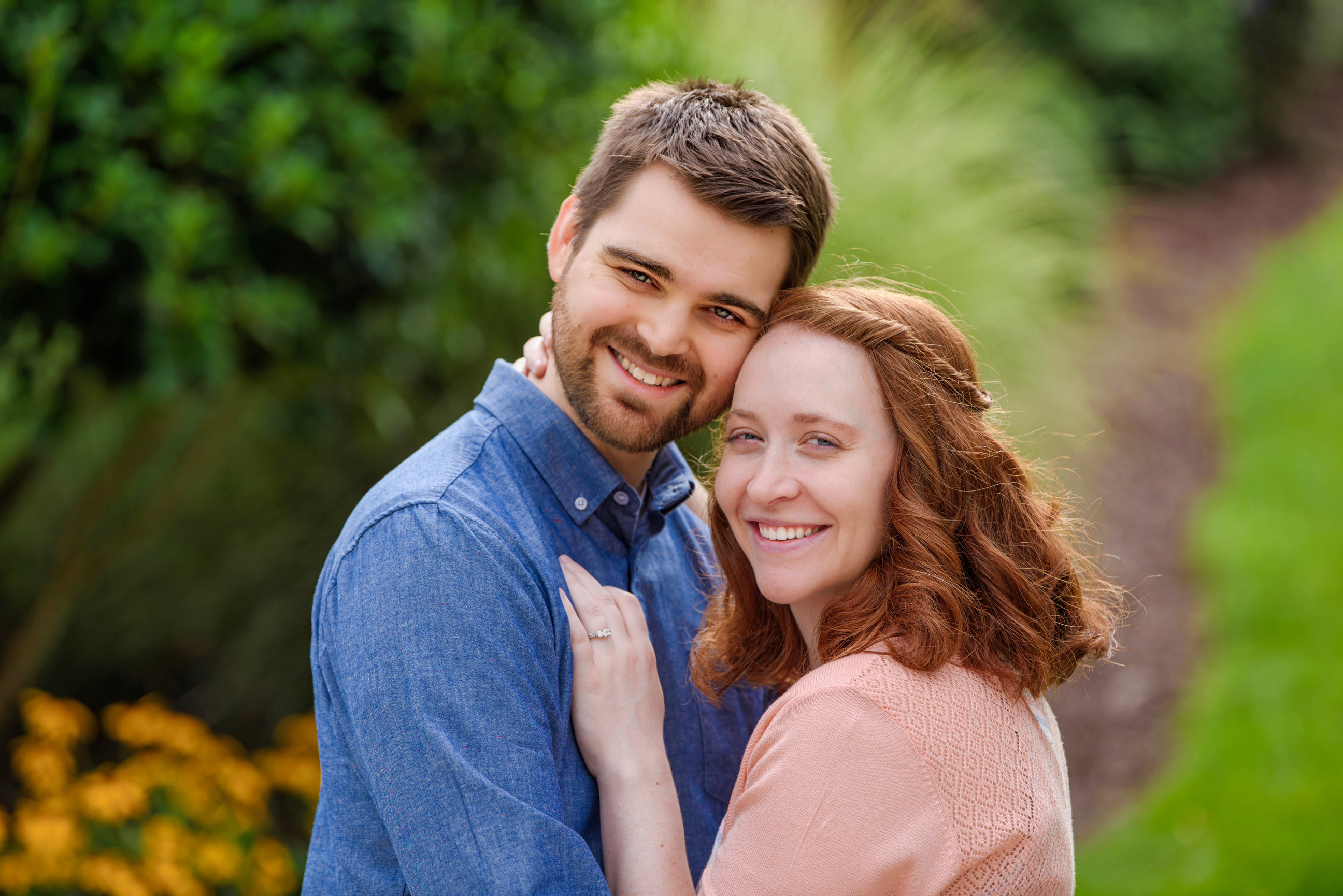 Amber & Jeff: Downtown Winston-Salem Engagement Session ...