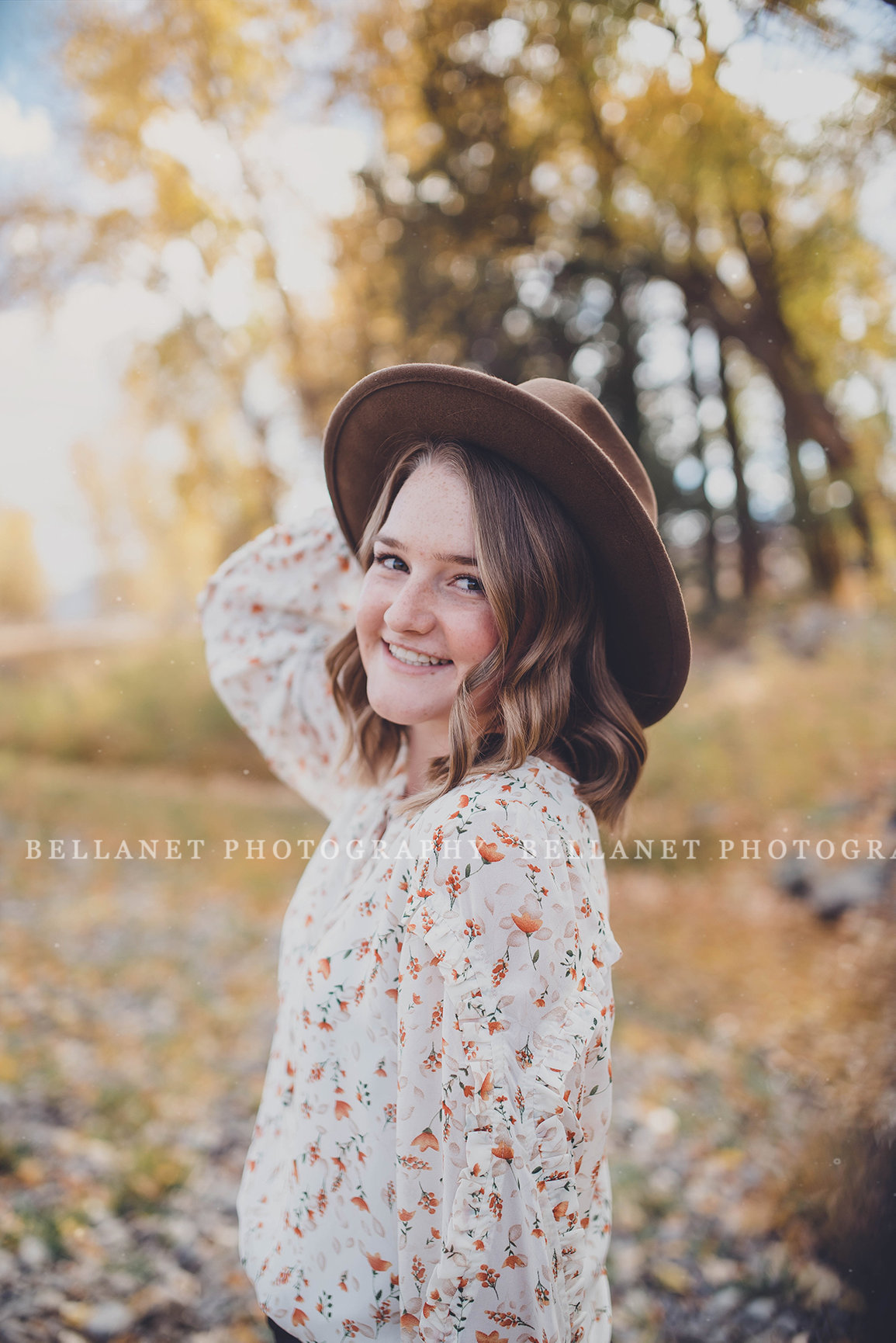 Ave 2021 Salmon High School Senior Salmon, Idaho Photography